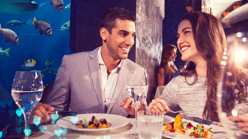 Romantic Restaurants in Dubai
