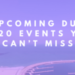 Dubai 2020 Events
