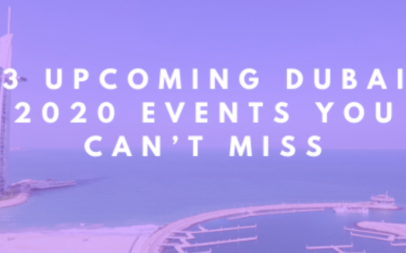 Dubai 2020 Events