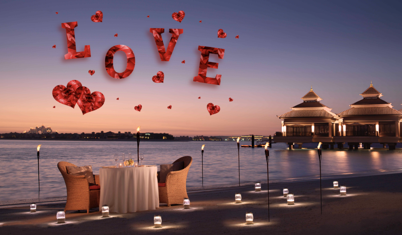 Valentines'day Dubai