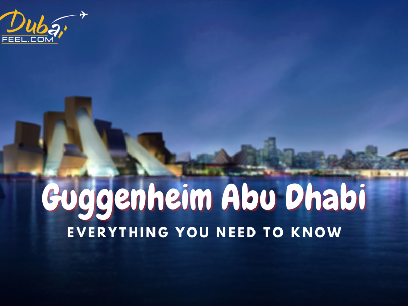 Guggenheim Abu Dhabi Dubaifeel