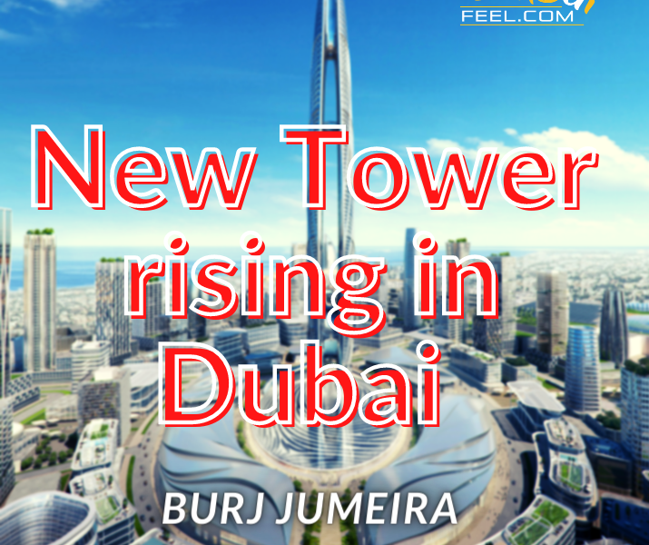New Tower rising in Dubai -