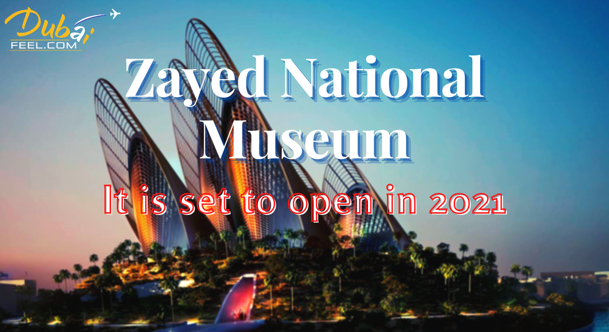 Zayed National Museum dubai feel