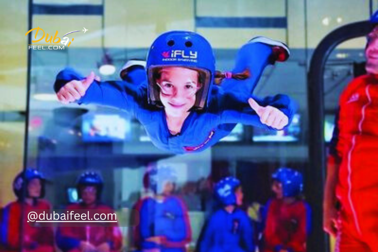  IFLY Dubai's Thrilling Indoor Skydiving Adventure"
