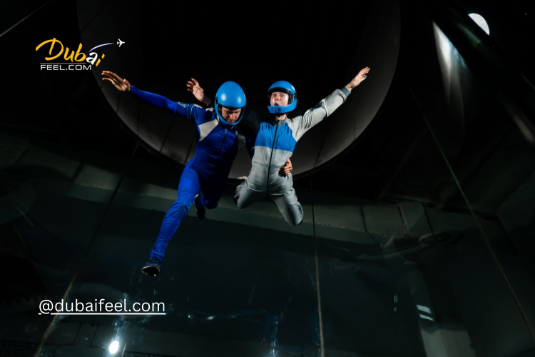 IFLY Dubai's Thrilling Indoor Skydiving Adventure"