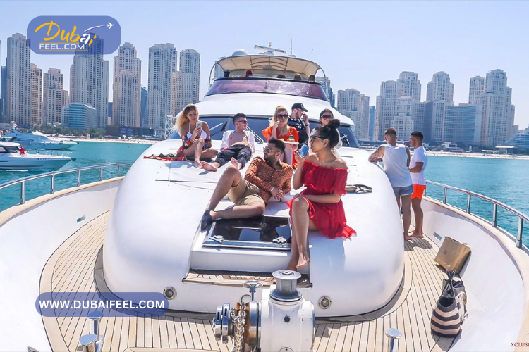 Marina Cruise and yacht Dinner experience