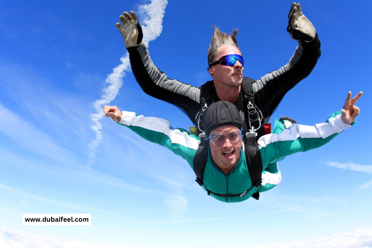 Skydiving Over Iconic Landscapes , skydiving dubai , skydiving tickets