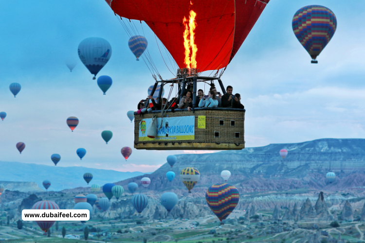 Soar Above Dubai: Experience the Thrill of Hot Air Ballooning 