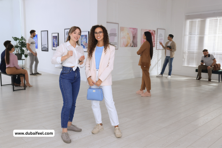 Dubai art galleries