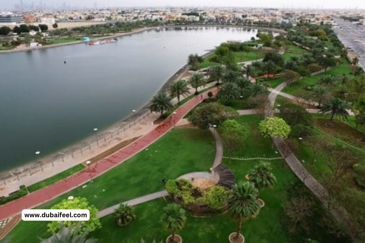 Al Barsha Pond Park dubai