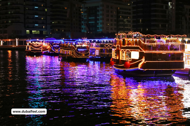 Dubai Creek Dhow Cruises 