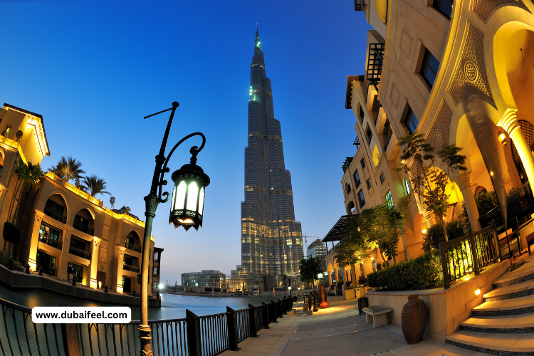 Dubai Creek Night Souk