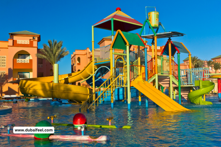 Aqua Venture Waterpark Dubai visit