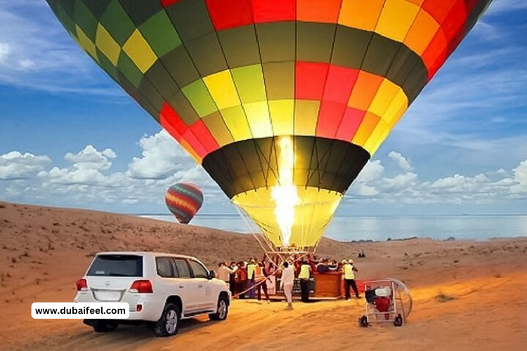 Balloon Rides in Dubai