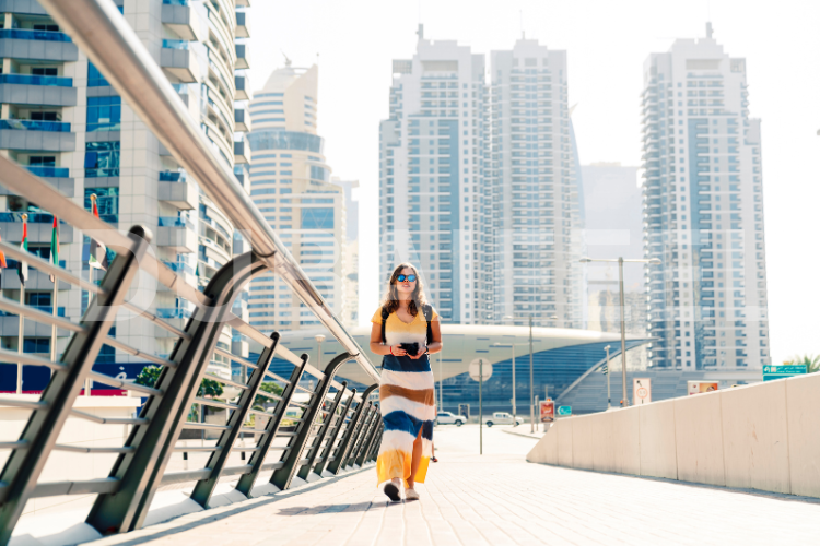 Discover the Dubai Marina Walk :15 Free Things to Do in Dubai