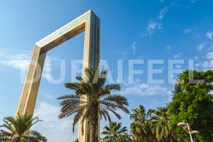 Dubai Frame:15 Free Things to Do in Dubai