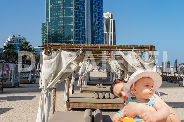 Dubai's Top 5 Beaches : JBR Beach