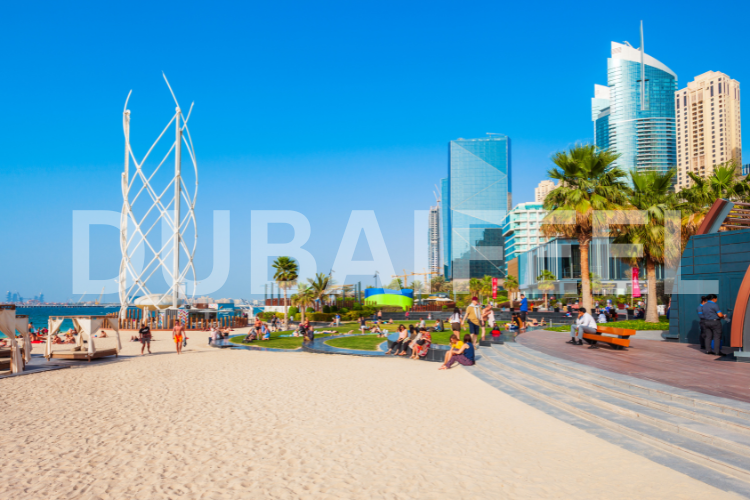 Dubai's Top 5 Beaches ;Jumeirah Beach