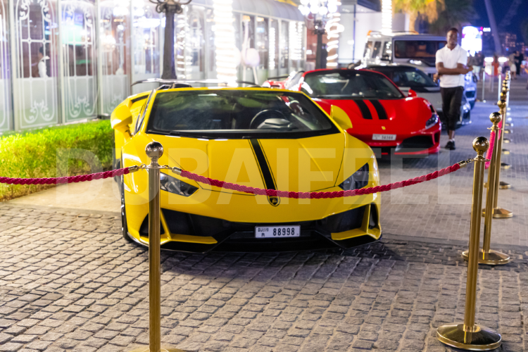 Dubai's top 5 luxury car rentals: Lamborghini Huracan 