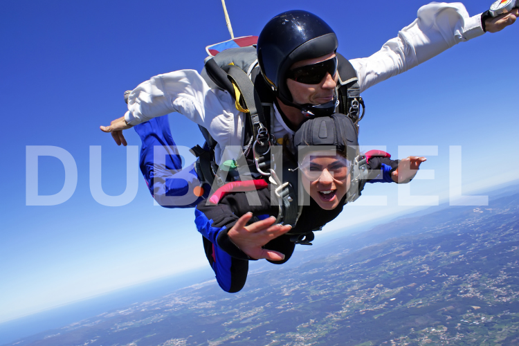 Skydiving: The Ultimate Outdoor Adventure in Dubai