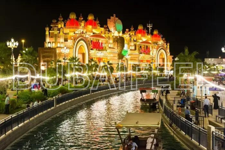 Visiting Dubai on a Budget: Global Village