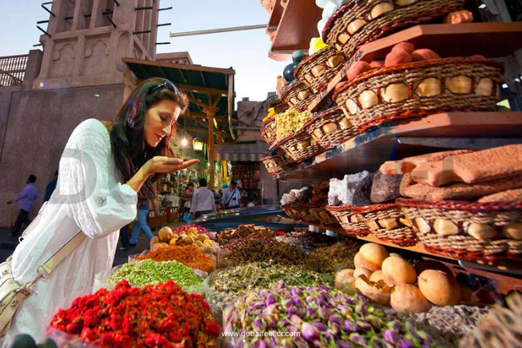 Souks in Dubai;' dubaifeel