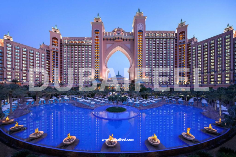 Atlantis The Palm : Spectacular Luxury Hotels in Dubai @dubaifeel