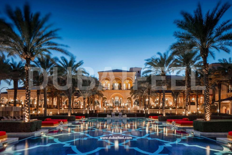 One Only The Palm:Spectacular Luxury Hotels in Dubai @dubaifeel