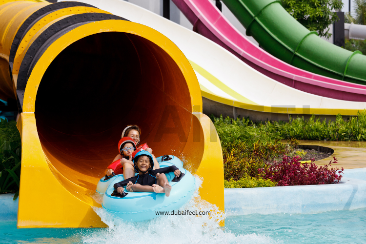 Parks in Dubai: 5 Powerful Ways to Enjoy Water Attractions Without the Agony of Long Lines @dubbaifeel