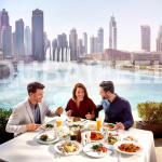 Top 10 Outdoor Dining Spots in Dubai