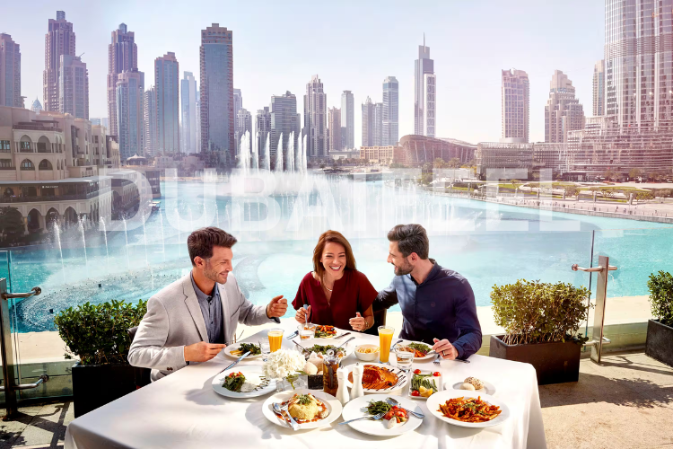 Top 10 Outdoor Dining Spots in Dubai