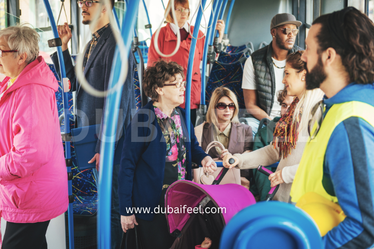 4 Reasons to Consider Dubai's Public Transportation . @dubaifeel