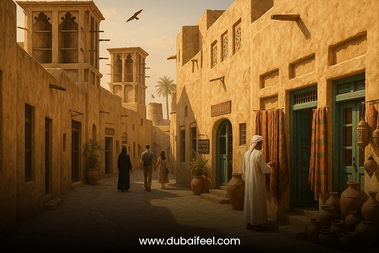 Al Fahidi Historical Neighborhood  