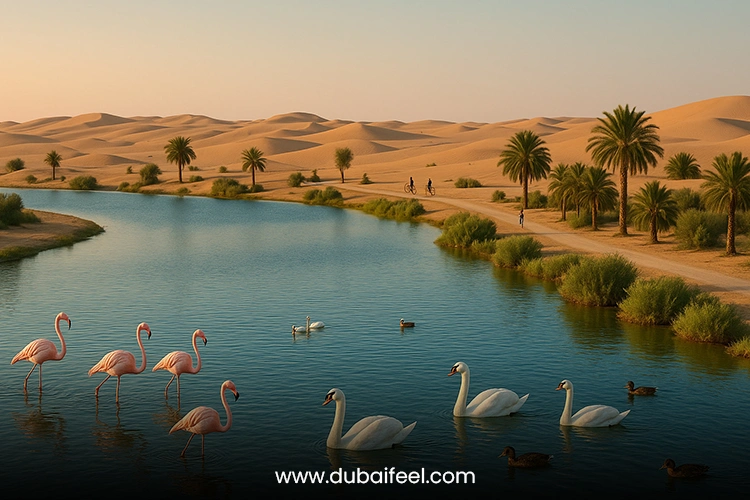 Al Qudra Lakes