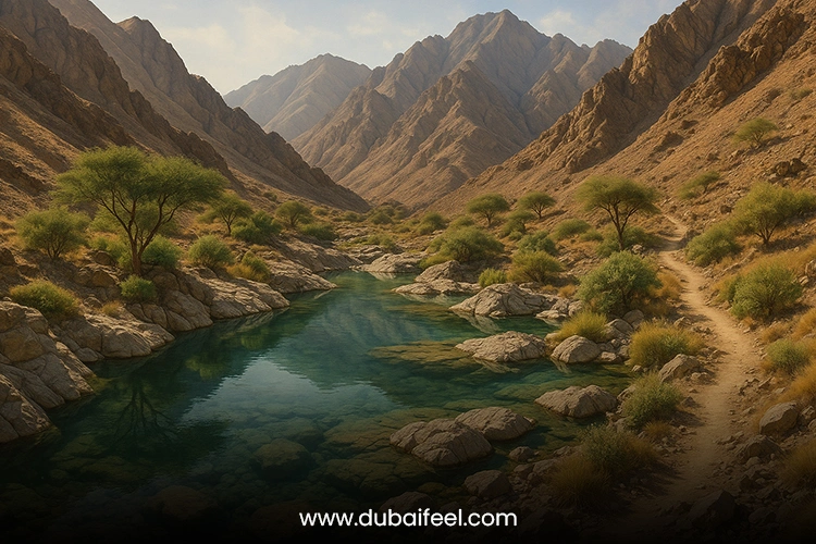 Wadi Shawka, Dubai