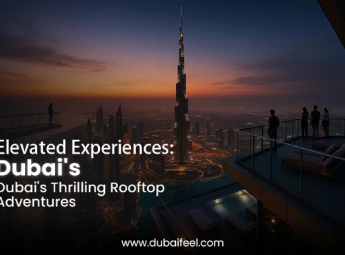 Dubai's Thrilling Rooftop Adventures