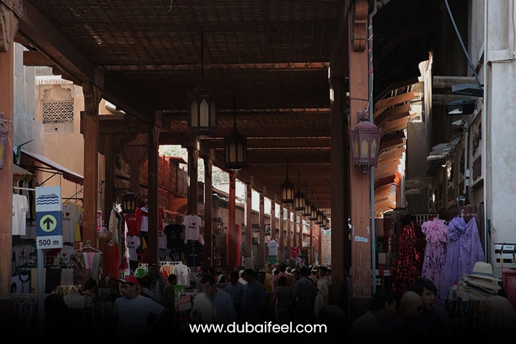 souqs of Dubai