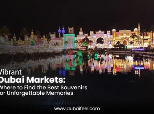Vibrant Dubai Markets