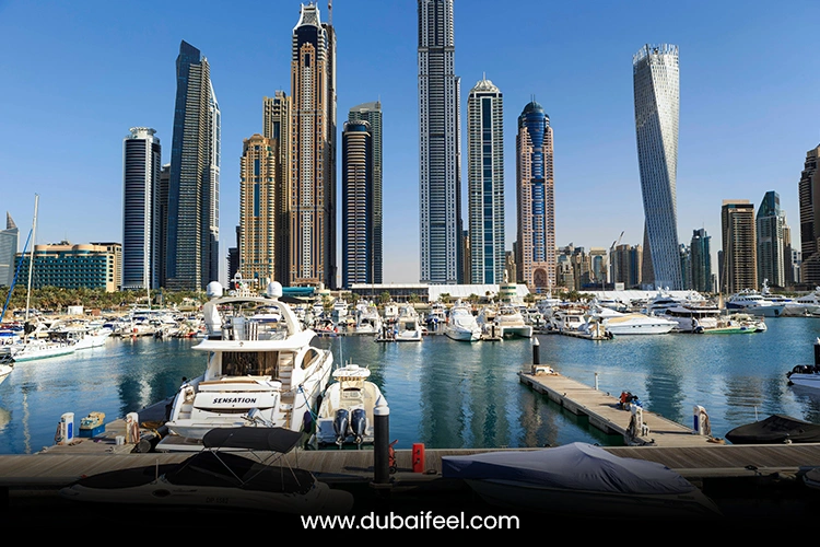 Sailing Along Dubai’s Iconic Coastline