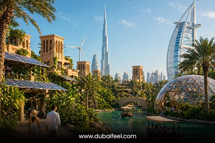 Dubai's Eco-Friendly Hospitality