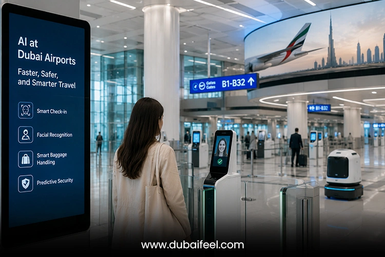 AI at Dubai Airports